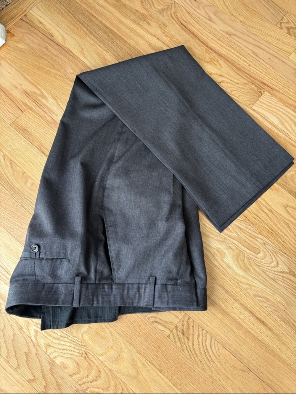 Banana Republic Black Dress Pants with Navy Trim